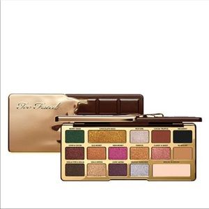 NEW Too Faced Chocolate Gold Eyeshadow Pallete